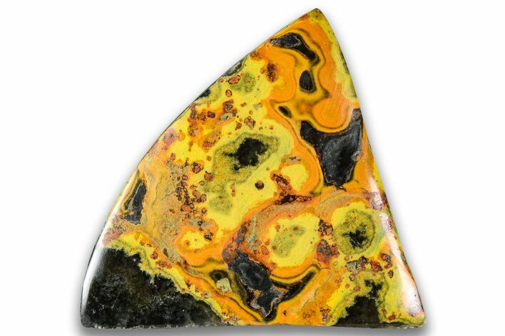 Very Vibrant, Polished Bumblebee Jasper #324956